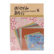 【新登場！日本製！世界中で知られている日本伝統の遊び！折り紙】おりがみあそび 5 折り方テキスト付