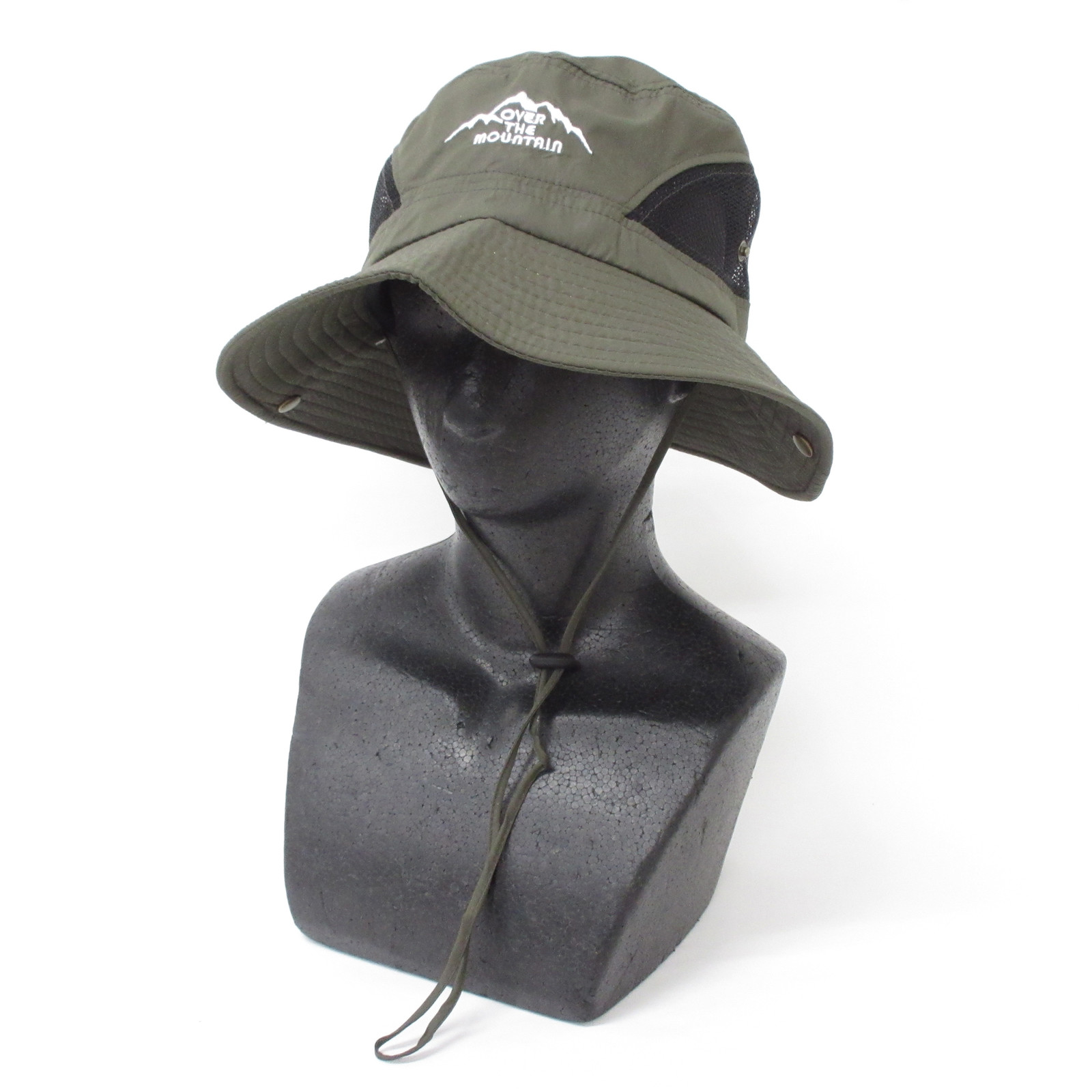 UV対策グッズ＞男女兼用帽子 サファリ・テンガロンハット アウトドア