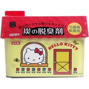 日本製 made in japan HelloKitty炭の脱臭剤冷蔵庫用150g KM-247