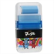 マーブルチョコレート ローラーケシゴム