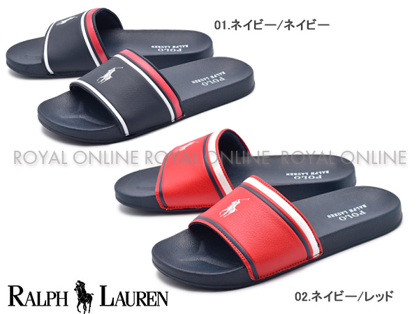 S) 【ポロ ラルフローレン】 QUILTON SLIDE サンダル 靴 全2色　レディース＆ジュニア