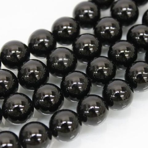 連 オニキス 丸 10mm 品番: 3830
