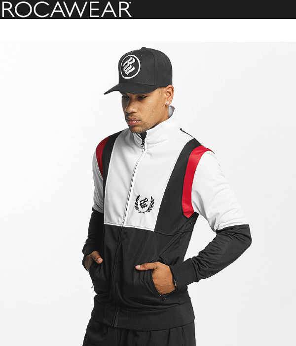 ROCAWEAR ロカウェア トラックジャケット ジャージ 新品 L ①-