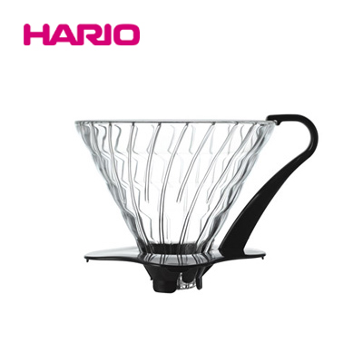 「公式」V60 耐熱ガラス透過ドリッパー03B_HARIO(ハリオ)