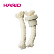 「公式」コーヒーサイフォン用・ミニフォン用セトグチ付きランプ芯（芯2本入り）A-1_HARIO(ハリオ)