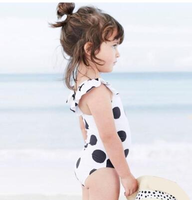2018夏ガールズ 海水浴 スイミング 水着 スイムスーツ 女の子 ベビー