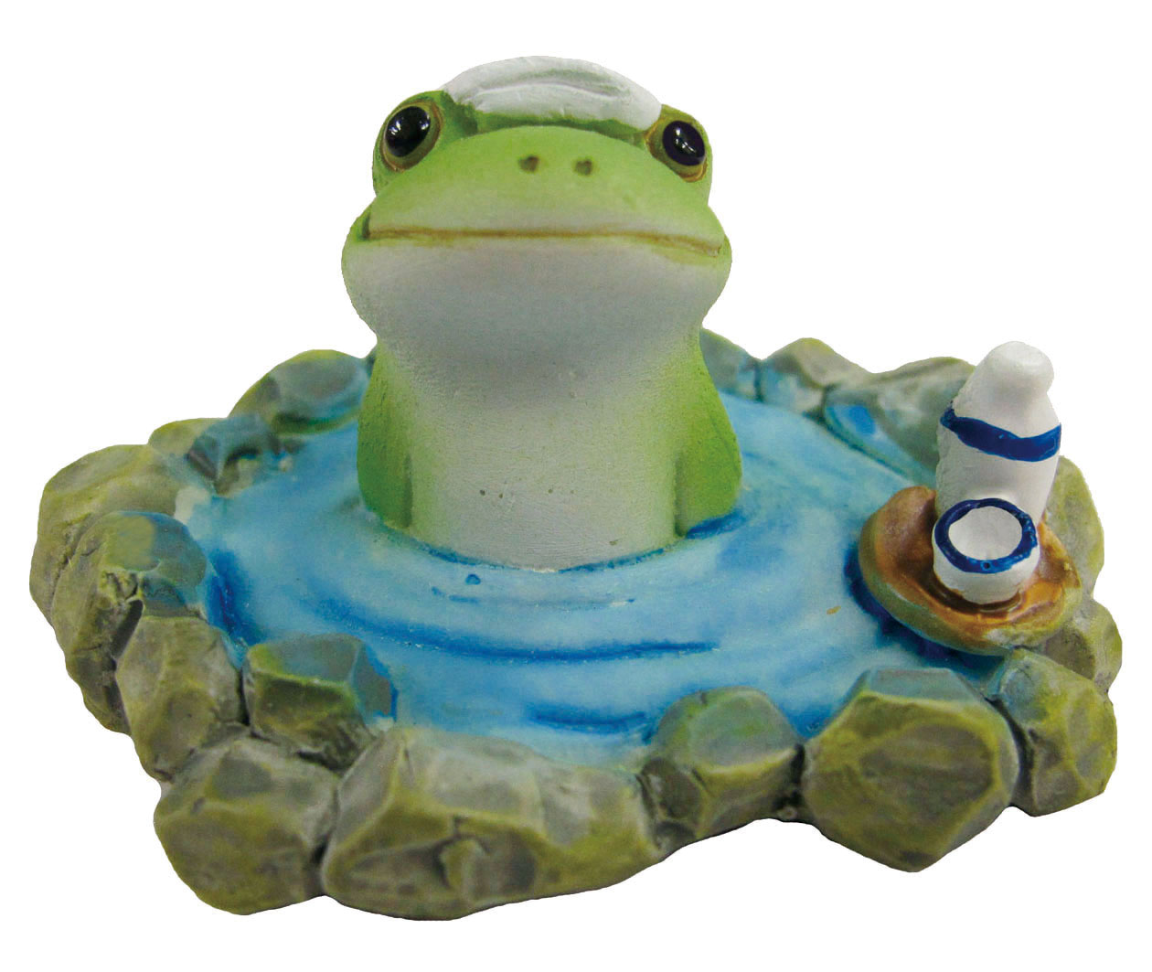 コポー 温泉に入るカエル 70004 | 卸売・ 問屋・仕入れの専門サイト 