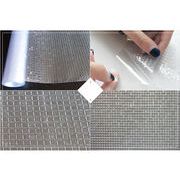 ★窓 ガラスフィルム★ガラスシール★目隠しフィルム★無接着剤水で貼れる 50M