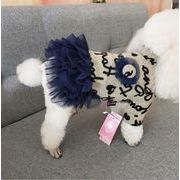 新作 可愛い　犬服　 　犬の服　犬　ワンちゃん服　ペット用品　（XS-XL)