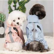 新作 犬服　ペットレーンコート　2色 犬の服　犬　　ペット服　ペット用品　（S-XXL）