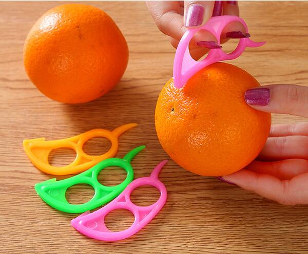 オレンジピーラー 皮むき器 簡単皮抜き オレンジカッター 柑橘類カッター マウス型 可愛い 雑貨 株式会社 大豊 問屋 仕入れ 卸 卸売の専門 仕入れならnetsea