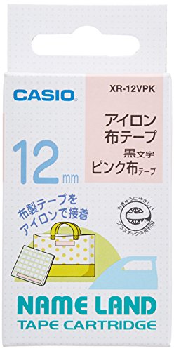 カシオ ネームランドテープ XR-12VPK 00028597