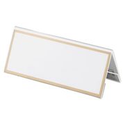 クラウン V型カード立アクリル製 CR-KD15-T 00006112