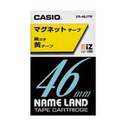 カシオ ネームランドテープ XR-46JYW 00038258