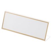 クラウン L型カード立アクリル製 CR-KD180-T 00006106