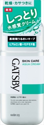 ギャツビー 薬用スキンケアアクアクリーム(医薬部外品) 【 マンダム 】 【 化粧水・ローション 】