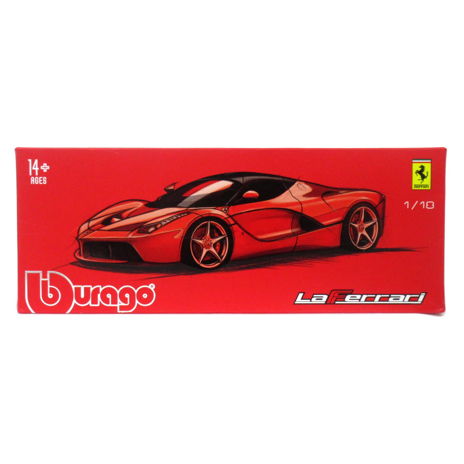 ブラーゴ・フェラーリ SS ラ フェラーリ 1/18 ミニカー＞Bburagoブラーゴ 1:18 フェラーリ SS ラ フェラーリ