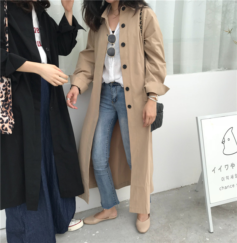 トップス コート ジャケット アウター ロング オータムコート