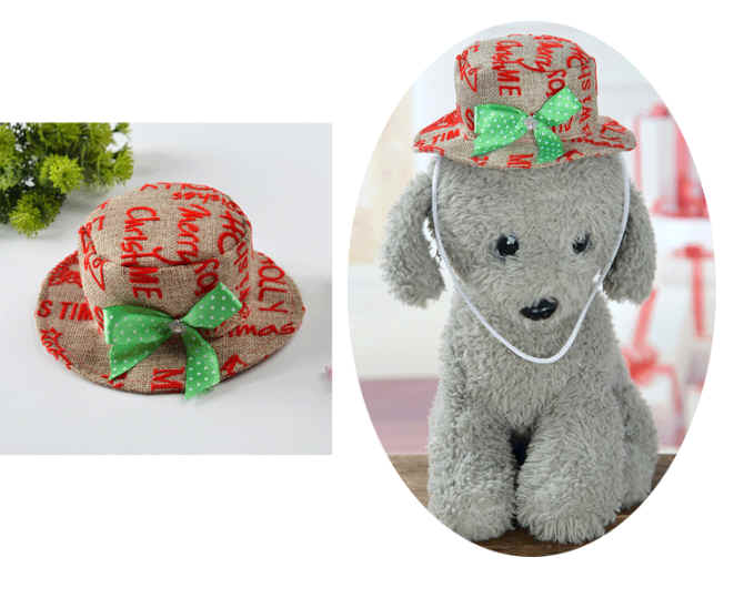 ペット用帽子　ハロウィン　クリスマス　コスプレ　cap　犬、猫　キャップ　ペット用品　ペット