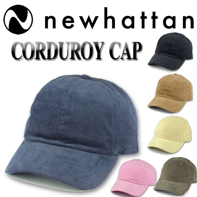 NEWHATTAN CORDUROY CAP  15164