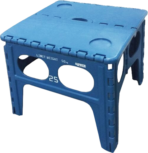 FOLDING TABLE（フォールディングテーブル）　Chapel（チャペル）　Blue