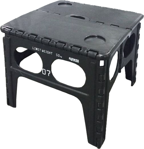 FOLDING TABLE（フォールディングテーブル）　Chapel（チャペル）　Black