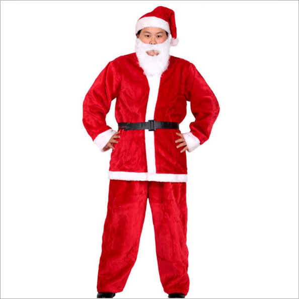 クリスマス　サンタ衣装　ワンピース　サンタクロース衣装 　サンタクロース