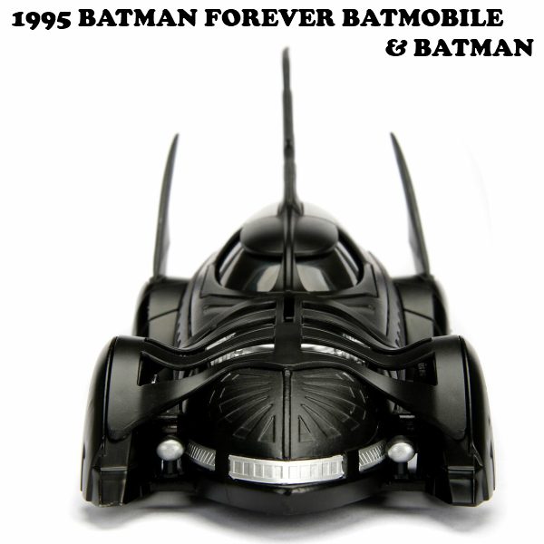 1:24 1995 BATMAN FOREVER BATMOBILE W/BATMAN【バットモービル