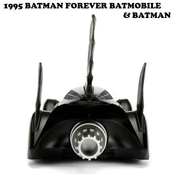 Batmóvel 1995 C Figura Escala 1: 24 Jada Preto | Amazon.com.br