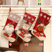 クリスマス モコモコソックス 靴下 クリスマス用品 ツリー飾り おもちゃ インテリア