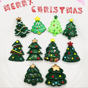 光の粉 クリスマスツリー ディリー樹脂 クリスマスのアクセサリー 部品 携帯の殻 手袋 アクセサリー