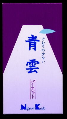 【販売終了】青雲　バイオレット　＃２１９ 【 日本香堂 】 【 お線香 】