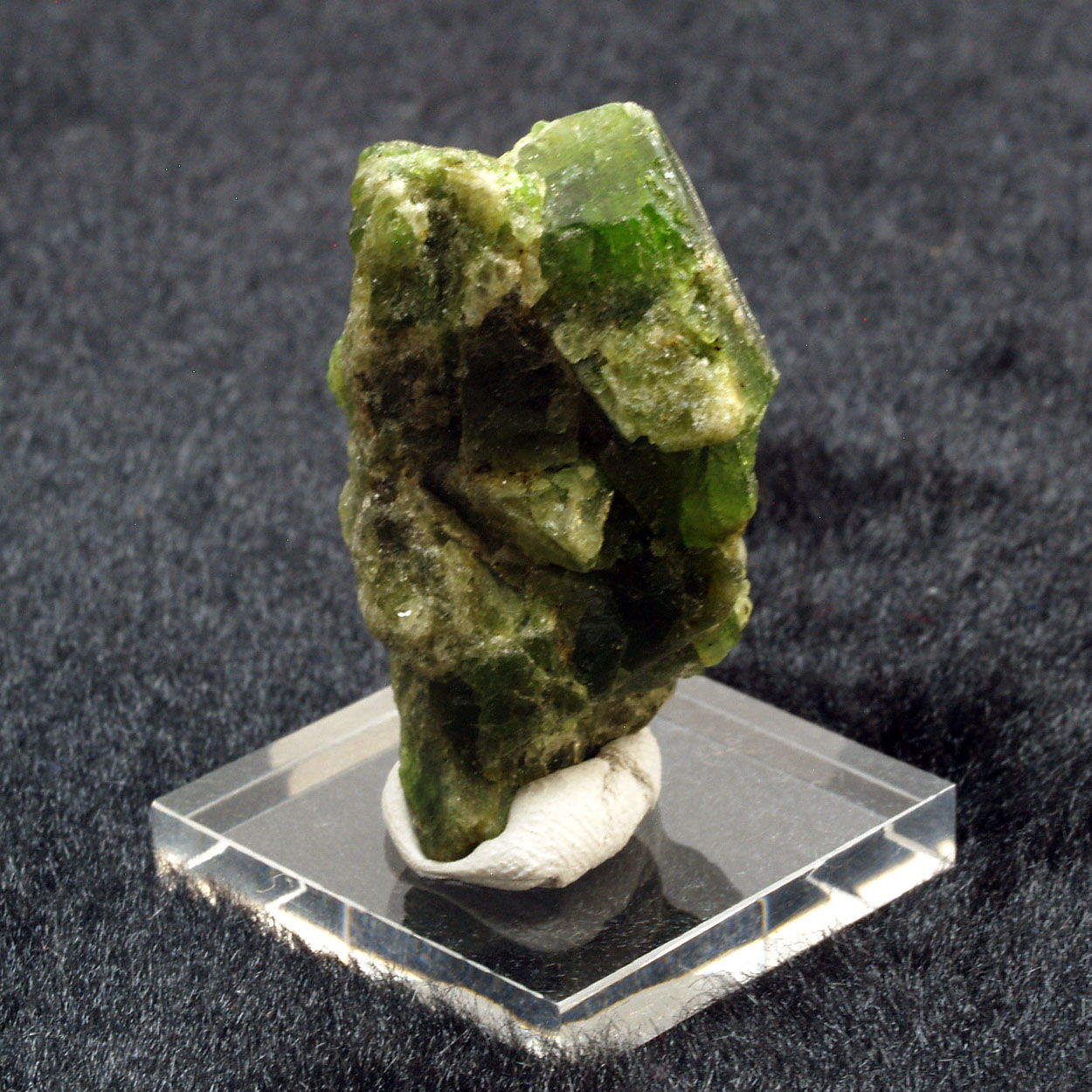 ダイオプサイト 937ct 原石 母岩 大きめ ゴロゴロ 高品質 鉱物標本