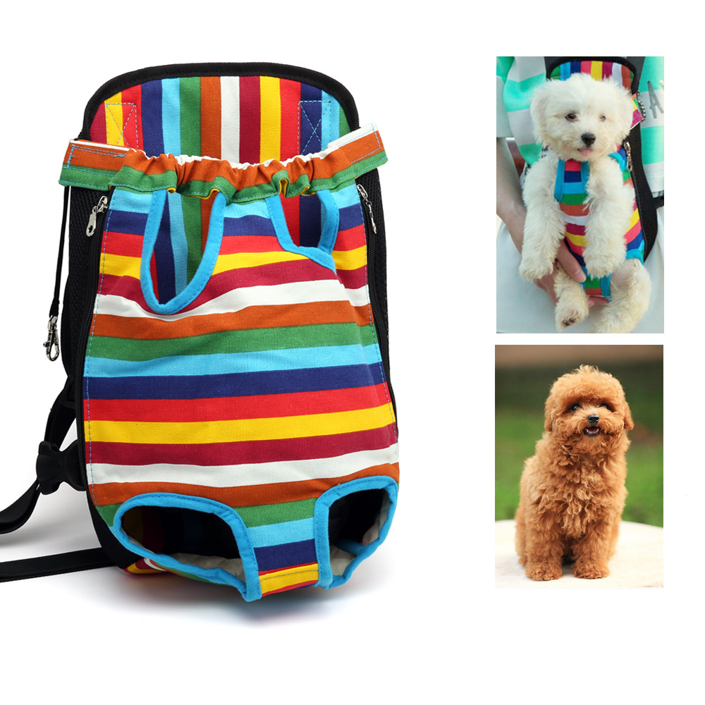 ペット用 キャリーバッグ 犬猫兼用 リュック型 軽量 携帯便利 折りたたみ お出かけ 散歩用 ペットバッグ