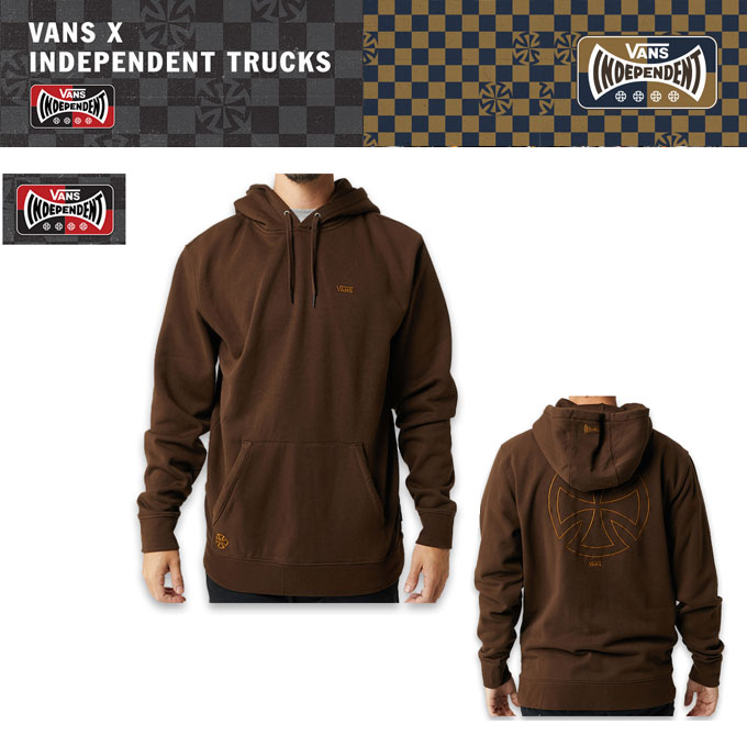 vans independent hoodie