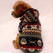 新作犬服　 双層　 厚手 クリスマス　ハロウィン　犬の服　　犬　ワンちゃん服　ペット用品　全2色（S-XL）