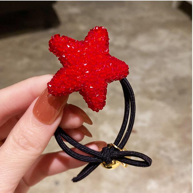 赤＆デニム櫛柄ハンチング ★ハンドメイド 赤＆デニム櫛柄ハンチング ☆ハンドメイド