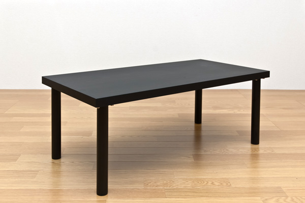 フリーローテーブル 90×45 BK/WH | 卸売・ 問屋・仕入れの専門