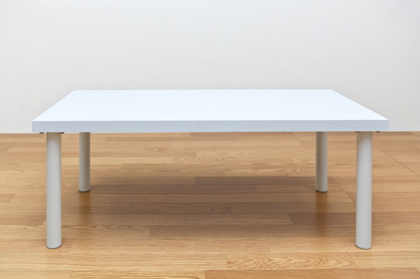 【新品・送料無料】フリーテーブル　90×45　BK/WH フリーテーブル 90×45 BK/WH | 卸売・ 問屋・仕入れの専門サイト