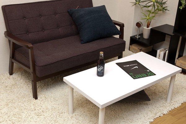 【新品・送料無料】フリーテーブル　90×45　BK/WH フリーテーブル 90×45 BK/WH | 卸売・ 問屋・仕入れの専門サイト