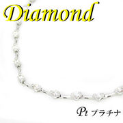 1-1812-02015 KGD  ◆ Pt850　プラチナ  ネックレス  ダイヤモンド 5.10ct