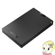 HD-PCG2.0U3-GBA バッファロー USB3.1(Gen1)/USB3.0用 ポータブルHDD 2TB ブラック