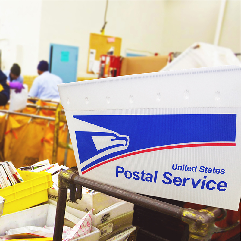 U.S POST BOX