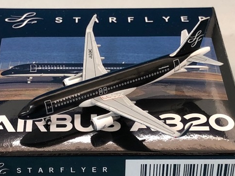 CROSSWING/クロスウイング STARFLYER AIRBUS A320-200 JA24MC