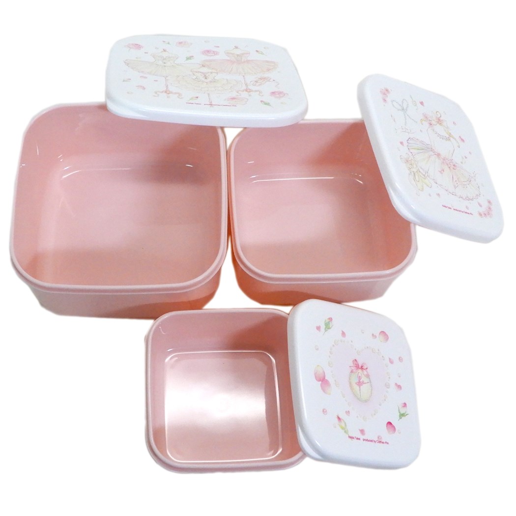 お弁当箱 シール容器 たけいみき 入れ子ランチボックス3pセット エトワール 家具 インテリア 株式会社 ブライエンタープライズ 問屋 仕入れ 卸 卸売の専門 仕入れならnetsea