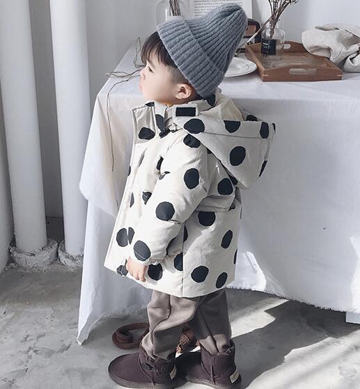 ★新品★キッズファッション★キッズ 水玉 コート