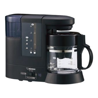 （キッチン）（コーヒーメーカー）象印 ミルつきコーヒーメーカー EC-CB40-TD