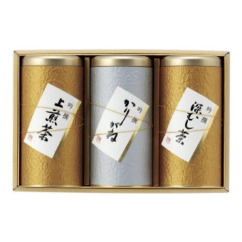 （食品）（お茶詰合せ）静岡銘茶 金銀 F-5014