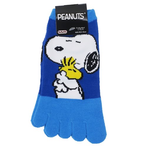 靴下 レディース スヌーピー レディース 5本指ソックス スヌーピーとウッドストック アパレル 株式会社 ブライエンタープライズ 問屋 仕入れ 卸 卸売の専門 仕入れならnetsea