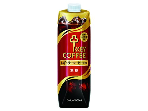 【ケース売り】リキッドコーヒー 天然水 無糖（テトラプリズマ）